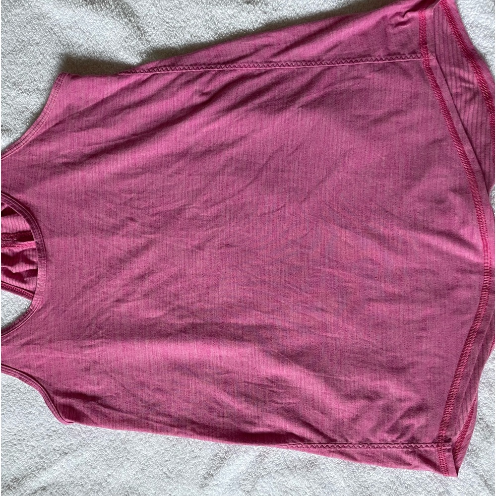 Pink tank